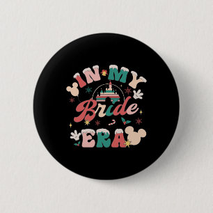 Badge Rond 5 Cm À l'ère de ma mariée Vintage Noël Super Femmes Cos