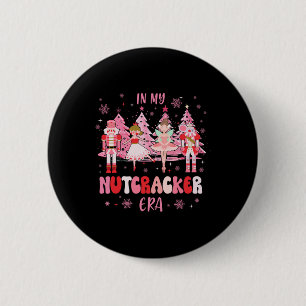 Badge Rond 5 Cm À l'ère de mon Noisette Noisette de Noël Ballet