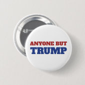 Badge Rond 5 Cm À l'exception de Trump America Election (Devant & derrière)