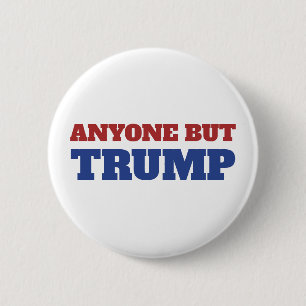 Badge Rond 5 Cm À l'exception de Trump America Election