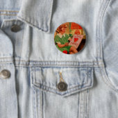 Badge Rond 5 Cm À ma mère Valentine (En situation)