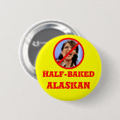 Badge Rond 5 Cm À moitié cuit - bouton (Devant & derrière)