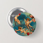 Badge Rond 5 Cm À mon Valentine (Devant & derrière)