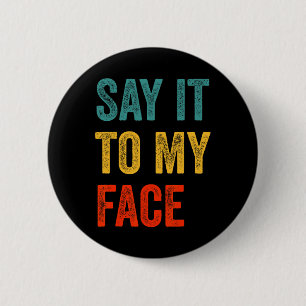 Badge Rond 5 Cm À Mon Visage Kamala Harris Pour Président 2024 4