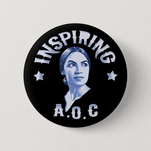 Badge Rond 5 Cm A.O.C de inspiration (Devant)