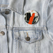 Badge Rond 5 Cm à petits pois (En situation)