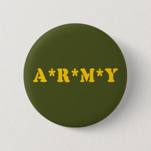 BADGE ROND 5 CM A*R*M*Y