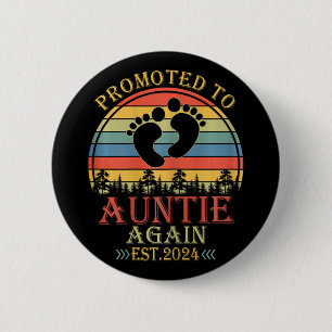 Badge Rond 5 Cm À Tante Est 2024 Faire-part de grossesse