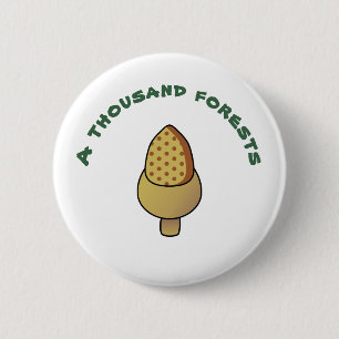 Badge Rond 5 Cm A thousand forests