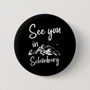 Badge Rond 5 Cm A Voir À Schönberg Allemagne Vacances Ski