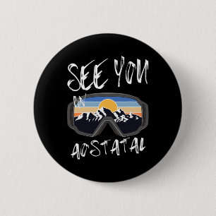 Badge Rond 5 Cm A Voir Dans Aoss Breastl Randonnée Italie Vacances