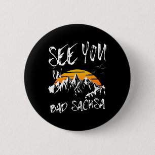 Badge Rond 5 Cm A Voir Dans Bad Sachsa Allemagne Vacances Ski 2