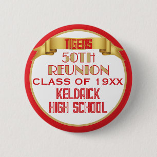 Badge Rond 5 Cm À votre santé ! Bouton personnalisé pour la réunio