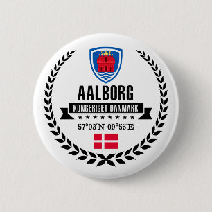 Badge Rond 5 Cm Aalborg