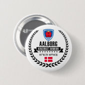 Badge Rond 5 Cm Aalborg (Devant & derrière)