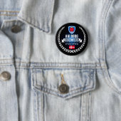 Badge Rond 5 Cm Aalborg (En situation)