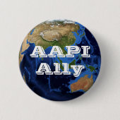 Badge Rond 5 Cm AAPI Ally (Devant)