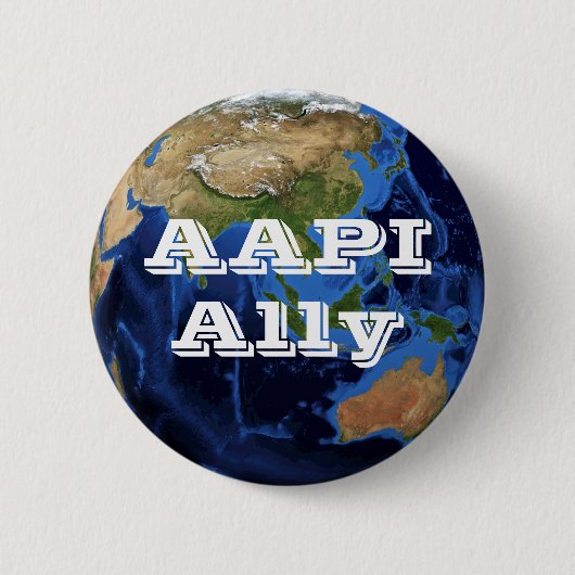 Badge Rond 5 Cm AAPI Ally (Devant)