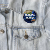 Badge Rond 5 Cm AAPI Ally (En situation)