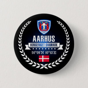 Badge Rond 5 Cm Aarhus