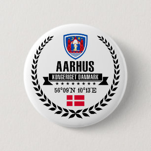 Badge Rond 5 Cm Aarhus