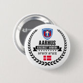 Badge Rond 5 Cm Aarhus (Devant & derrière)