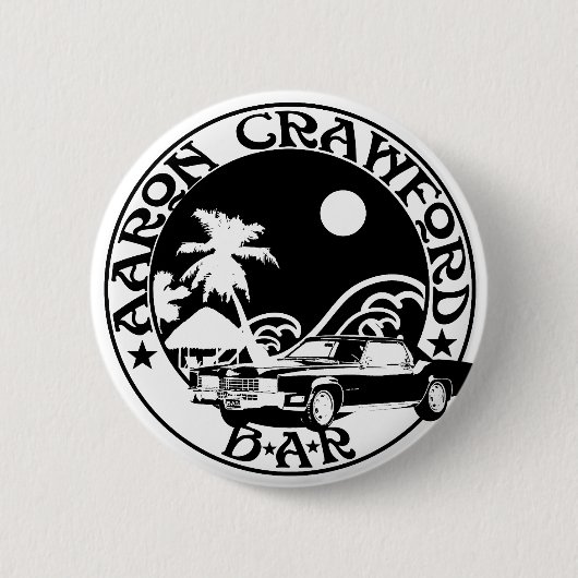 Badge Rond 5 Cm Aaron Crawford B.A.R. Button (Devant)