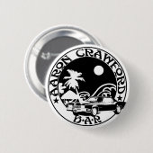 Badge Rond 5 Cm Aaron Crawford B.A.R. Button (Devant & derrière)