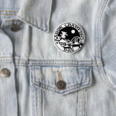 Badge Rond 5 Cm Aaron Crawford B.A.R. Button (En situation)