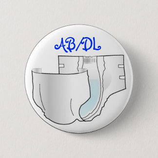 BADGE ROND 5 CM AB/DL