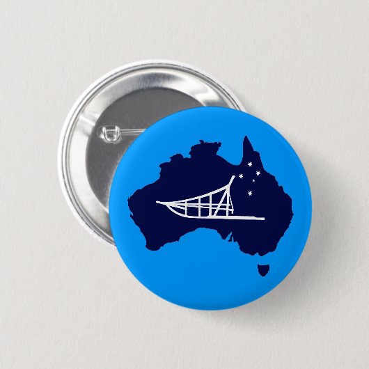 Badge Rond 5 Cm Abandonner (Devant & derrière)