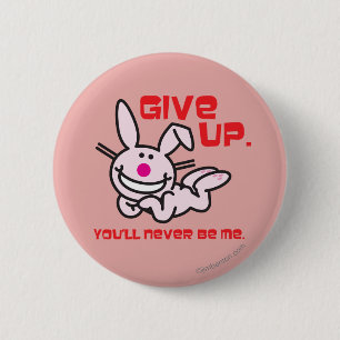 Badge Rond 5 Cm Abandonnez