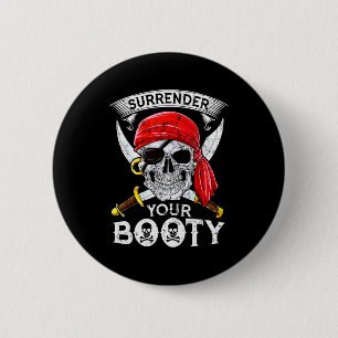 Badge Rond 5 Cm Abandonnez Votre Taux De Fesses Crâne Drôle Jolly