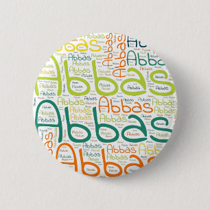 Badge Rond 5 Cm Abbas