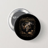 Badge Rond 5 Cm Abbaye de Northanger (Devant & derrière)
