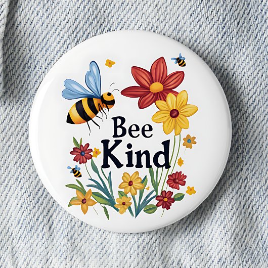 Badge Rond 5 Cm Abee