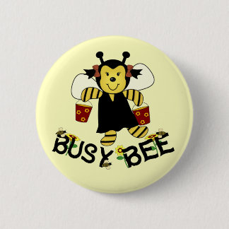 Badge Rond 5 Cm Abee occupée