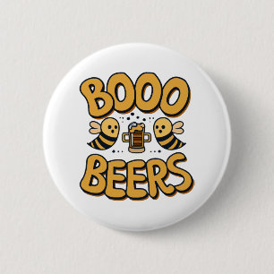 Badge Rond 5 Cm Abeilles fantômes