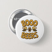 Badge Rond 5 Cm Abeilles fantômes (Devant & derrière)