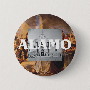Badge Rond 5 Cm ABH Alamo