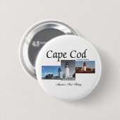 Badge Rond 5 Cm ABH Cape Cod (Devant & derrière)
