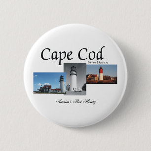 Badge Rond 5 Cm ABH Cape Cod