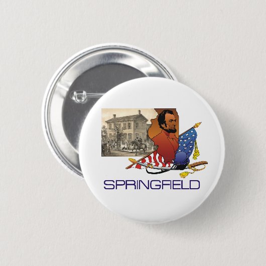 Badge Rond 5 Cm ABH Springfield (Devant & derrière)