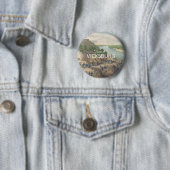 Badge Rond 5 Cm ABH Vicksburg (En situation)