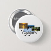 Badge Rond 5 Cm ABH Voyageurs (Devant & derrière)