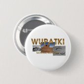 Badge Rond 5 Cm ABH Wupatki NM Buttons (Devant & derrière)