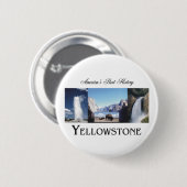 Badge Rond 5 Cm ABH Yellowstone (Devant & derrière)