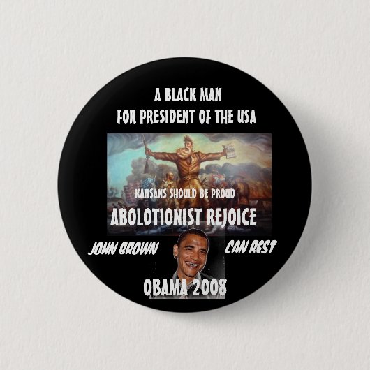 BADGE ROND 5 CM ABOLITIONNISTE - ÉCRIT JUSTE (Devant)