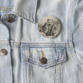 Badge Rond 5 Cm Abraham et Isaac (En situation)
