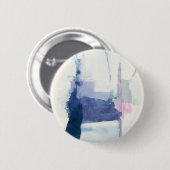Badge Rond 5 Cm Abrégé sur l'intermède | dans le bleu (Devant & derrière)